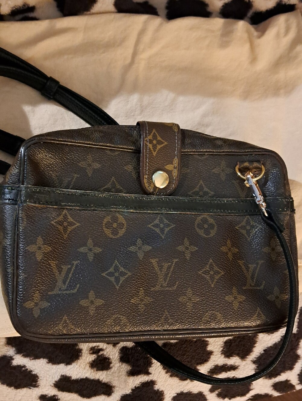 Louis Vitton Monogram Crossbody
